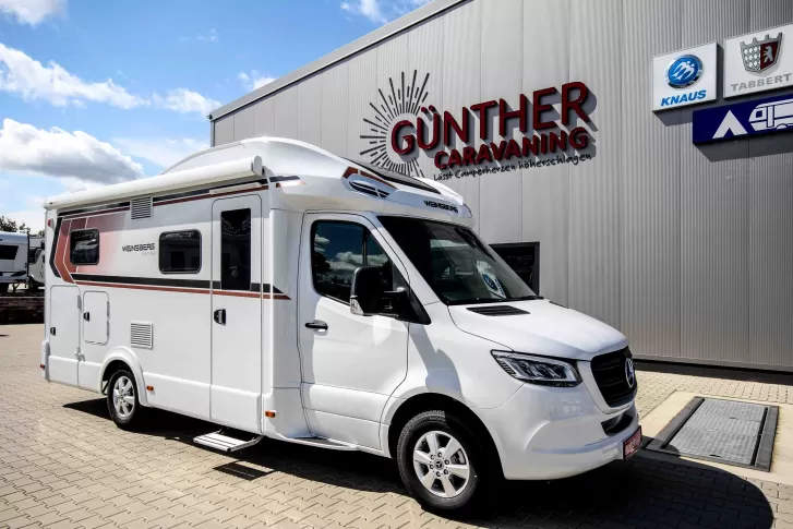 Weinsberg CaraCompact Suite 640 MEG EDITION PEPPER Als Teilintegriert