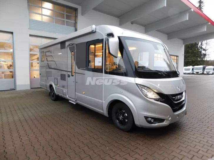 Hymer B Klasse ML I 780 Als Integriert In Immenstadt Bei Caraworld De