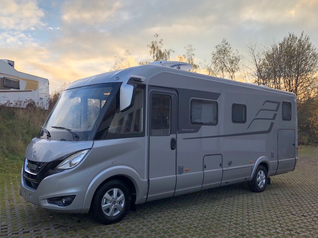 Hymer B Klasse ML I 780 Als Integrierter In Geratal OT Geschwenda Bei