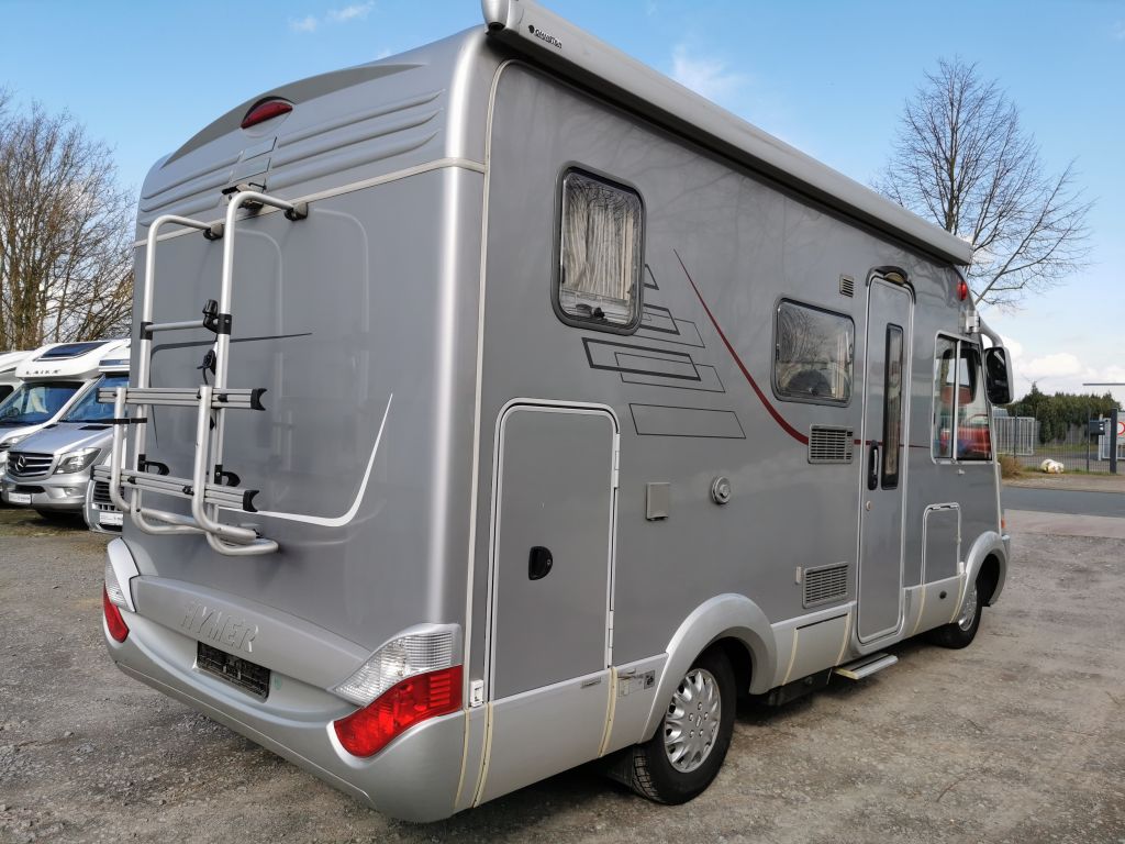 Hymer B Klasse Sl Als Integrierter In Neustadt Bei Caraworld De