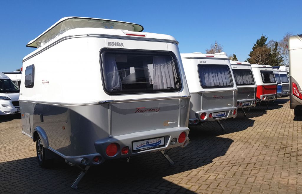 Hymer Eriba Touring Triton Edition Als Pickup Camper In