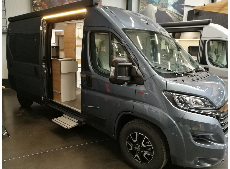 Mooveo VAN 60DB Als CamperVan In Verl Bei Caraworld De