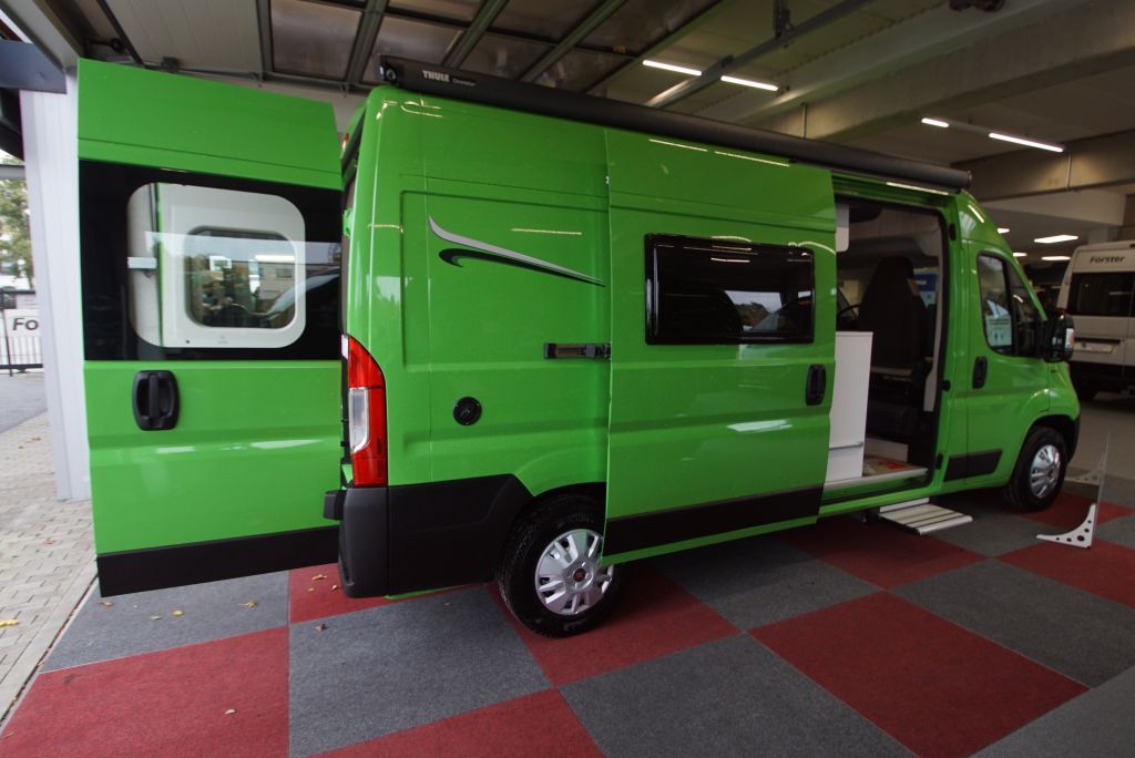 Forster Van 599 HB Livin Up Als CamperVan In Witten Bei Caraworld De