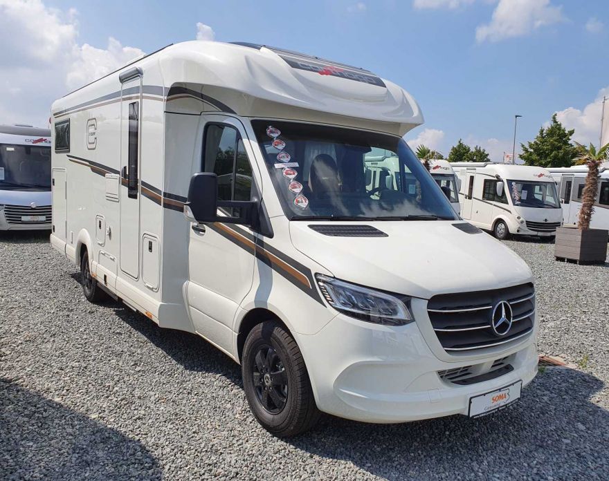 Carthago C Tourer T Le Mercedes Benz Als Teilintegriert In Bremen