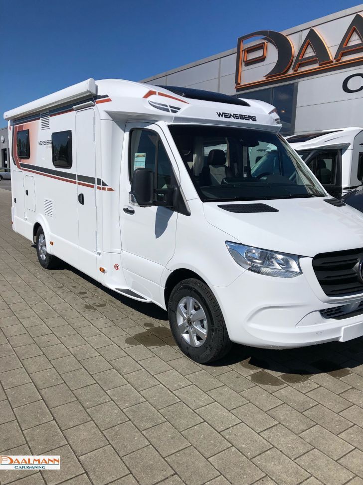 Weinsberg Caracompact Mb Edition Pepper Meg Als Teilintegriert In