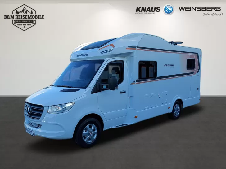 Weinsberg CaraCompact Suite 640 MEG EDITION PEPPER Als Teilintegriert