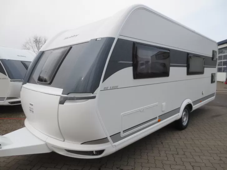 Hobby De Luxe 560 KMFe Als Wohnwagen In Rendsburg Bei Caraworld De Von