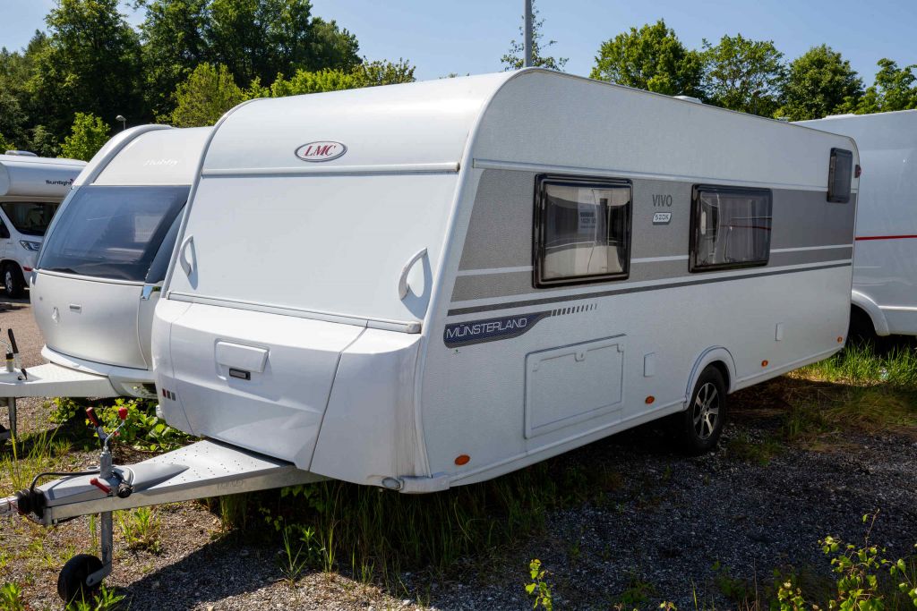 LMC Vivo 520 K Als Pickup Camper In Sulzemoos Bei Caraworld De