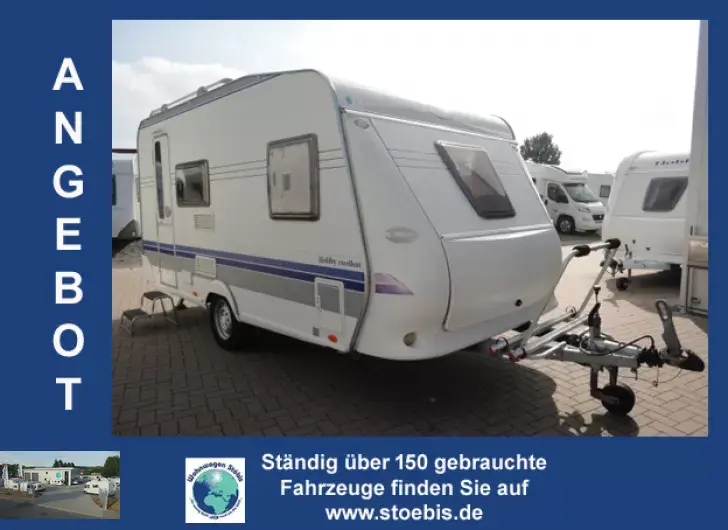 Hobby Excellent 410 SFe als Wohnwagen in Blomberg bei  von  Wohnwagen Stöbis für  € zu verkaufen