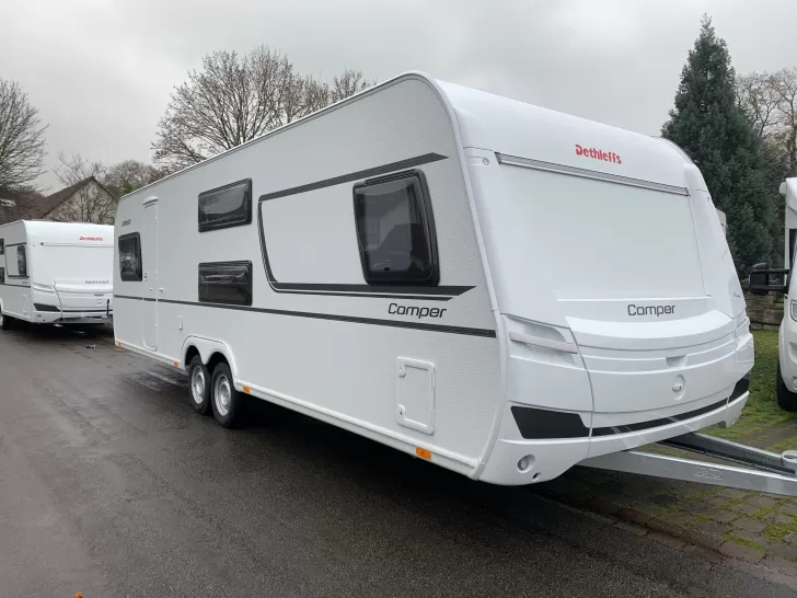 Dethleffs Camper Fkr Als Wohnwagen In Unna Bei Caraworld De Von Caravanzeit Gmbh F R