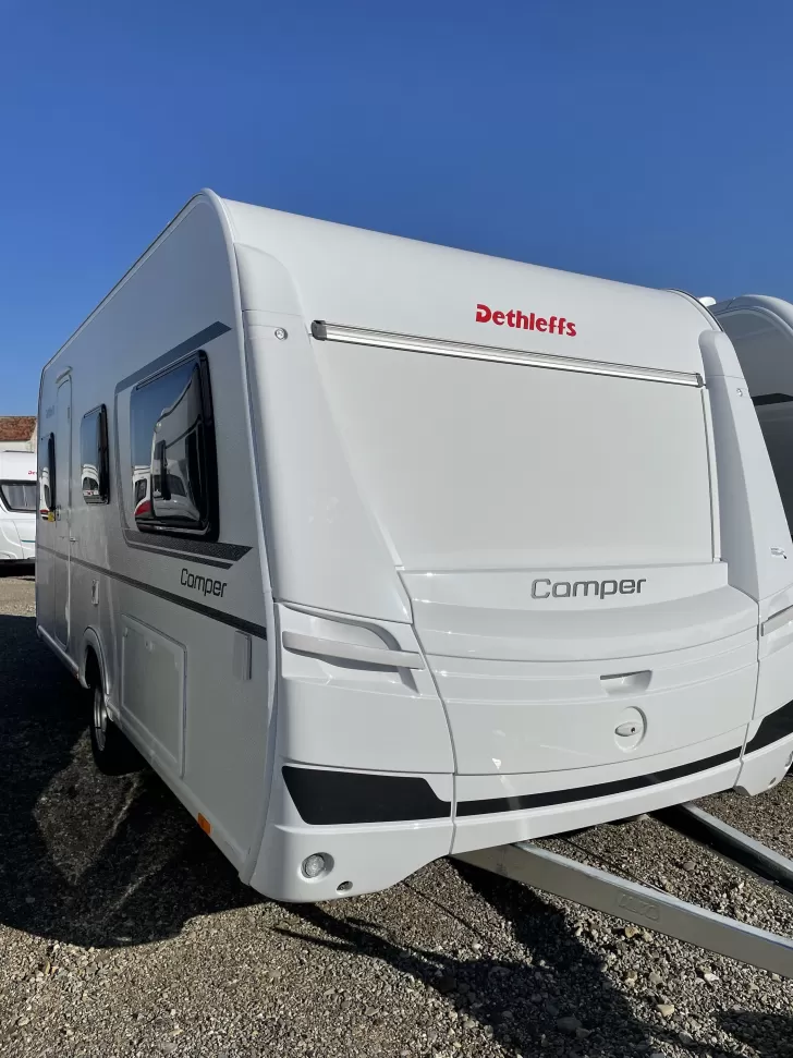 Dethleffs Camper El Als Wohnwagen In Bad Waldsee Bei Caraworld De