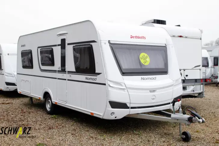 Dethleffs Nomad 510 LE Als Wohnwagen In Kayhude Bei Caraworld De Von