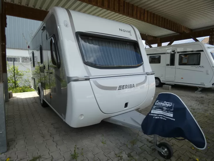 Hymer Eriba Nova Light Als Wohnwagen In Wurmannsquick Bei