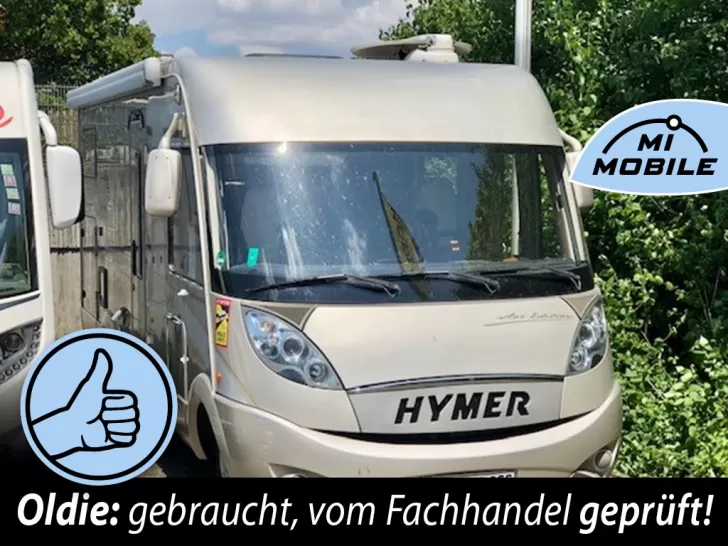 Hymer B-Klasse SL 614 Star Edition *SCHAUSONNTAG 11-16 UHR* Als ...