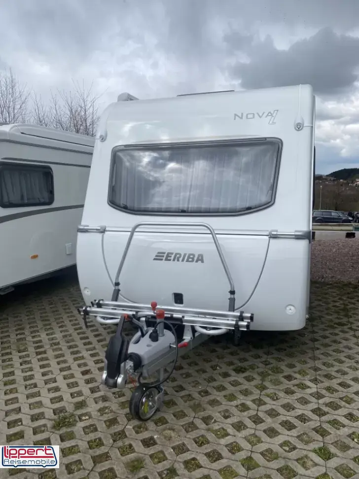 Hymer Eriba Nova Light Als Wohnwagen In Geschwenda Plz Navi Plz Post Bei