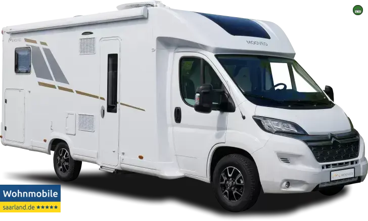 MOOVEO - INT-74EBF - Mooveo Wohnmobil und Camper Van