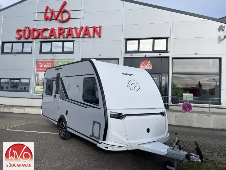 Knaus Südwind 450 FU 60 YEARS als Wohnwagen in Freiburg Hochdorf bei caraworld de von WVD