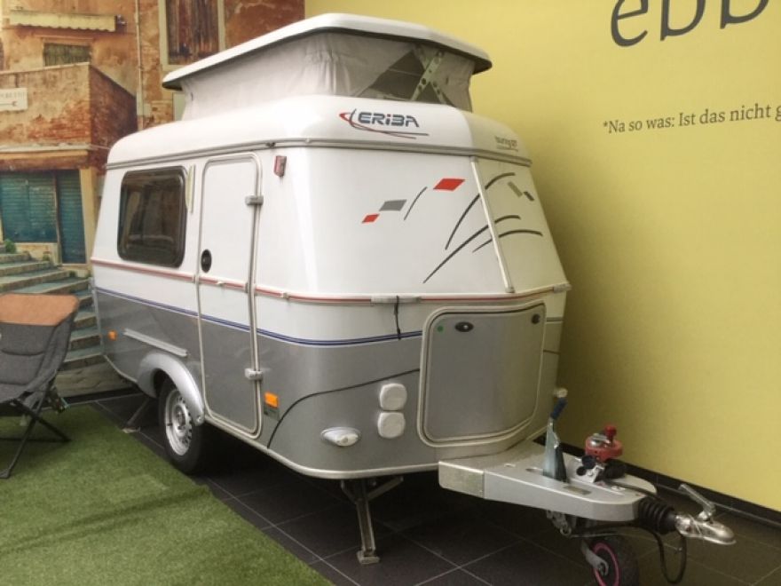 Hymer Eriba Touring Puck 120 Gt Als Wohnwagen In Bad Waldsee Bei