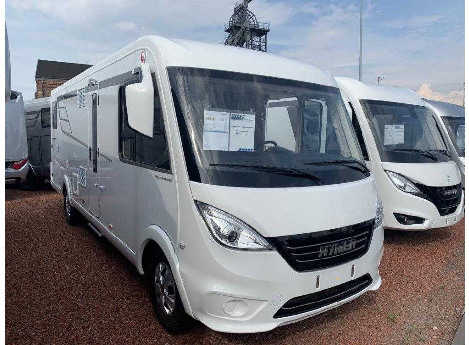 Hymer Exsis-i 678 Als Integrierter In Dortmund Bei Caraworld.de