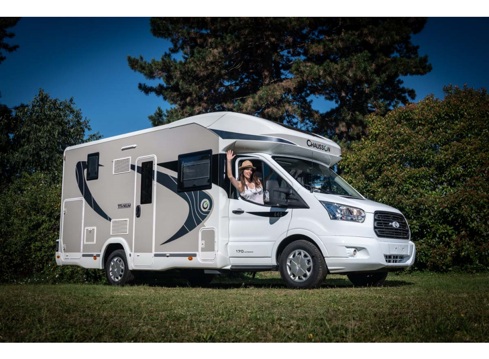 Chausson Titanium 640 als Teilintegrierter in Verl bei caraworld.de