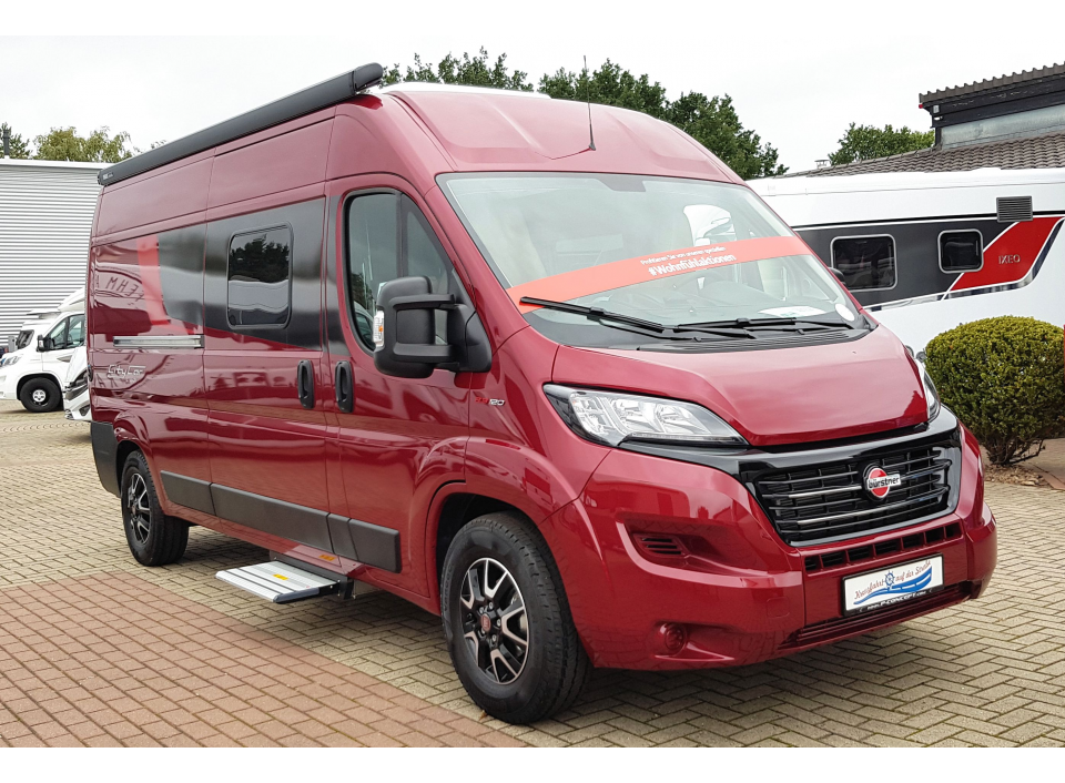 Burstner City Car C 601 Als Campervan In Lagesbuttel Bei Caraworld De