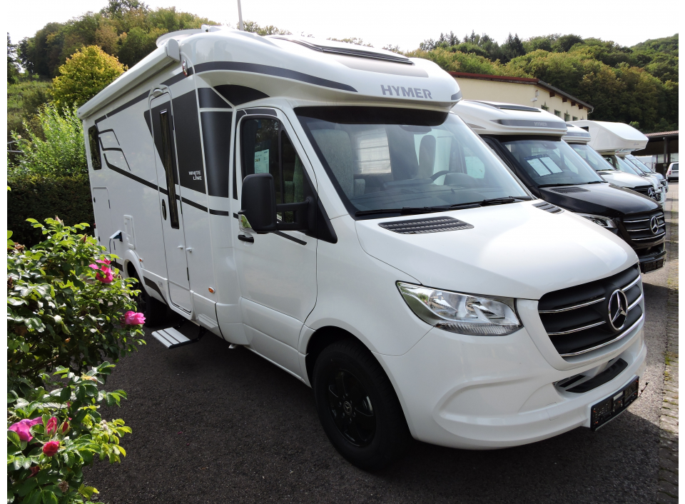 Hymer B-Klasse MC-T 600 Als Teilintegrierter In Gräfendorf ...