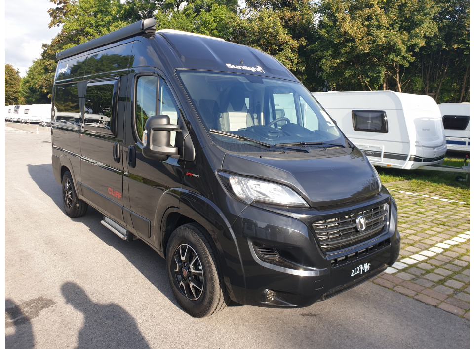 Sunlight Camper Van Cliff 540 XV Edition Als CamperVan In Unna Bei ...