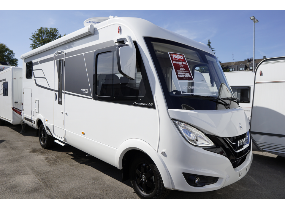 Hymer B Klasse MC I 550 als Integrierter in Mülheim an der Ruhr bei caraworld de