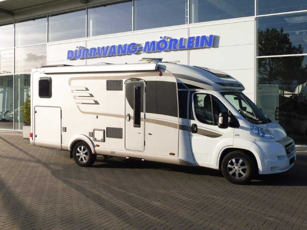 Hymer Tramp CL 678 Als Teilintegrierter In Dortmund Bei Caraworld.de