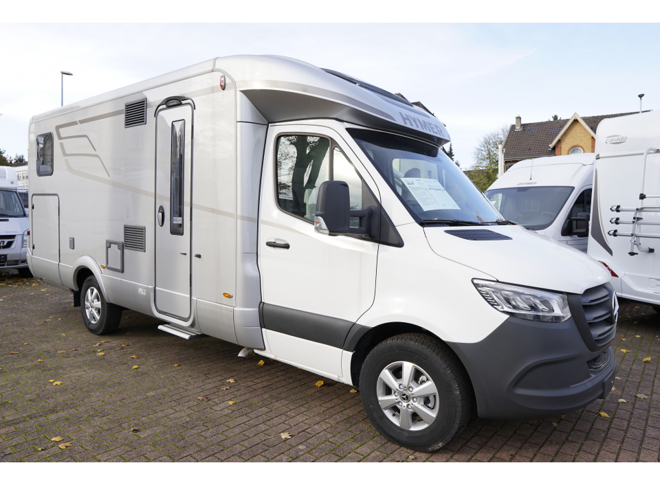 Hymer B Klasse MC T 680 als Teilintegrierter in Mülheim an der Ruhr bei