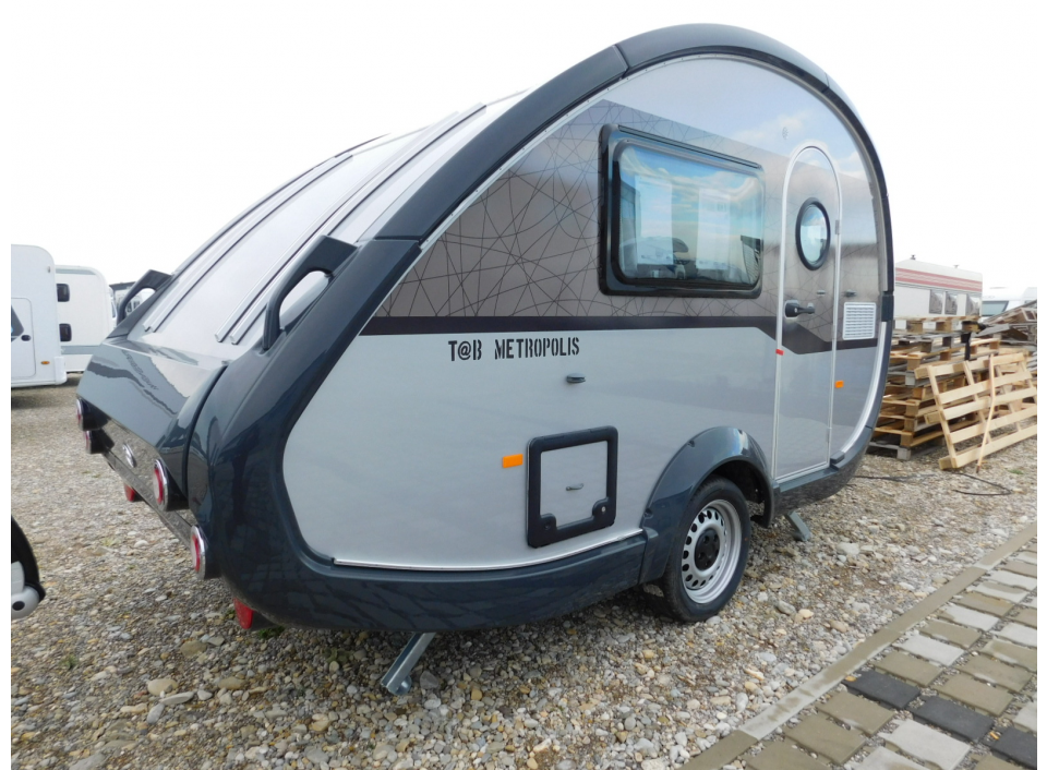 T@B 320 Metropolis Als Pickup-Camper In Graben Bei Caraworld.de