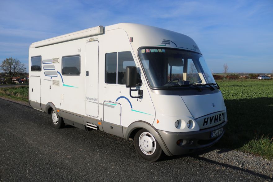 Hymer B-Klasse 644 G Als Integriert Bei Caraworld.de Von Privat Zu ...