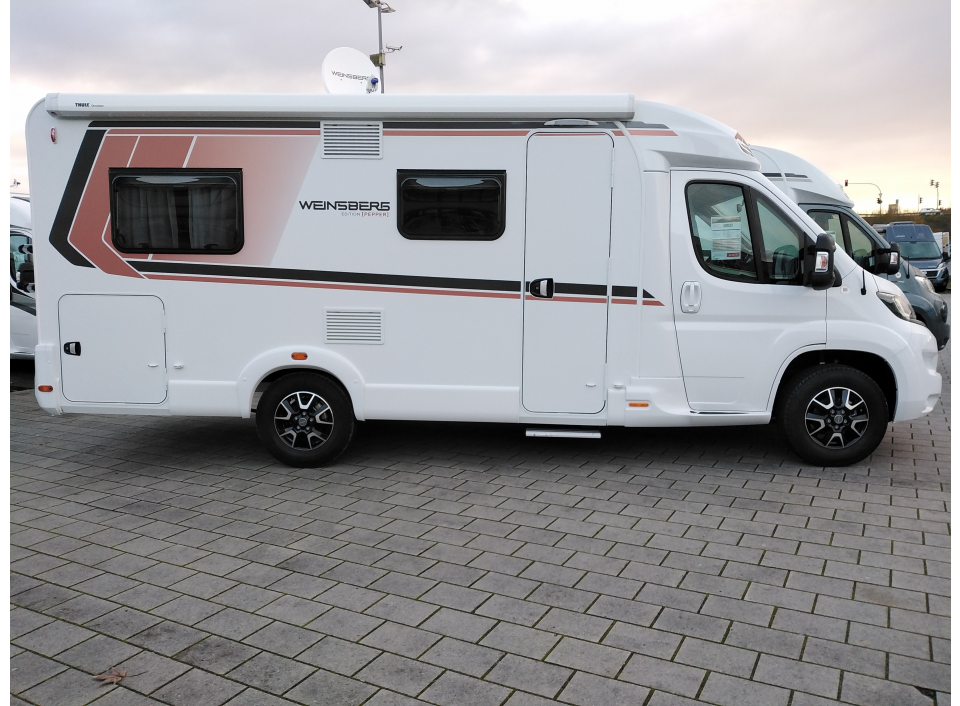 fahrräder in heckgarage weinsberg 600 meg