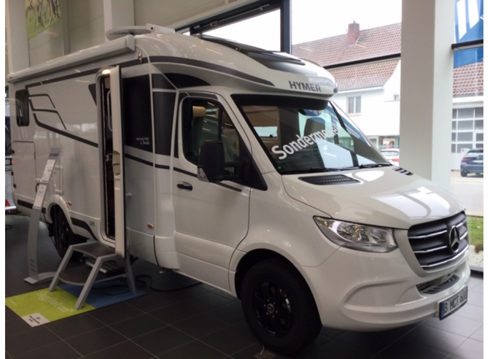 Hymer B-Klasse MC T 600 Als Teilintegrierter In Bad Waldsee Bei ...