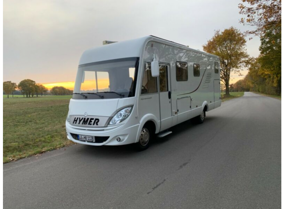 Hymer B-Klasse StarLine 680 Als Integrierter Bei Caraworld.de