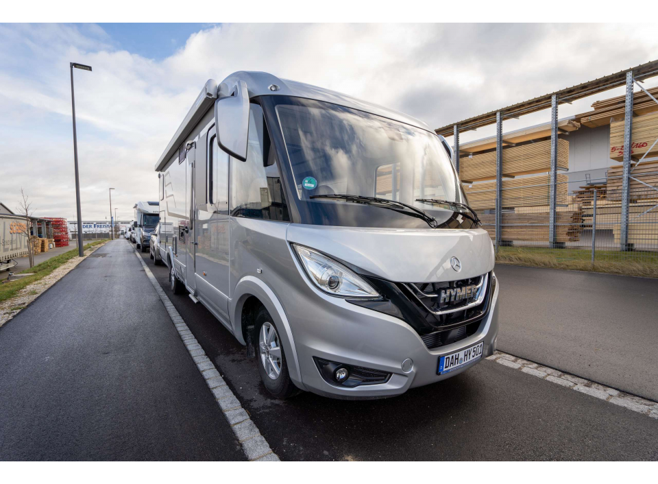 Hymer B-Klasse ML-I 780 Als Integrierter In Sulzemoos Bei Caraworld.de