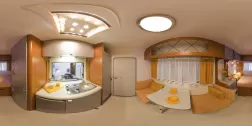 360° Innenpanorama