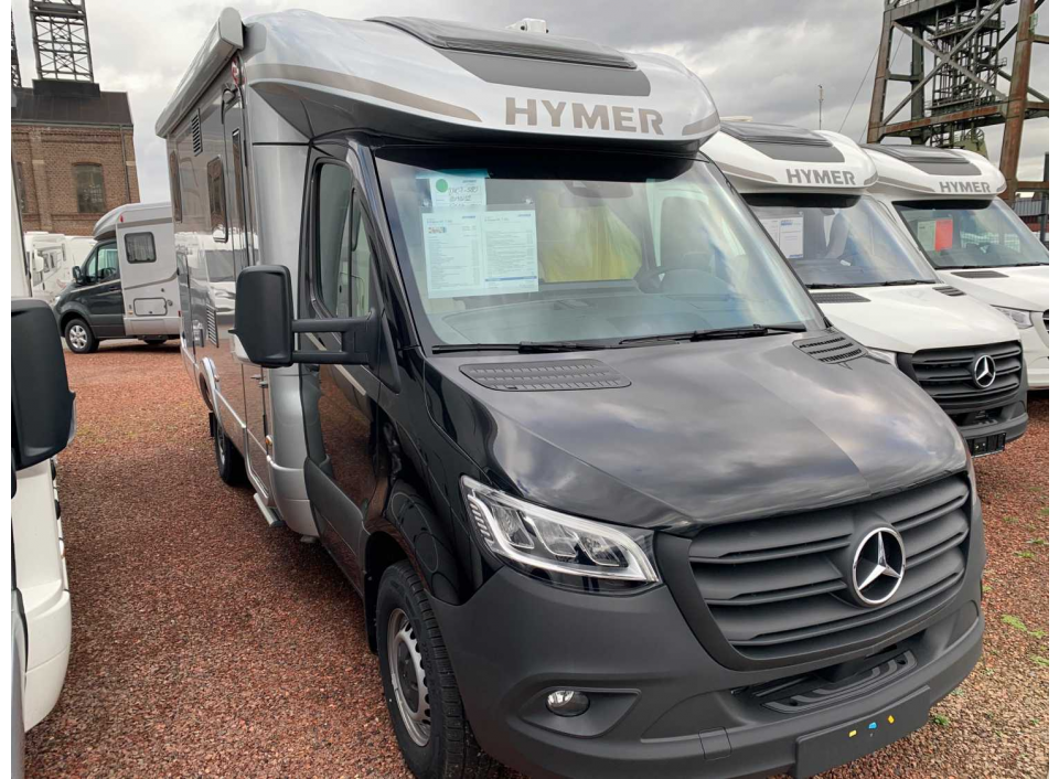 Hymer B-Klasse MC T 580 Als Teilintegrierter In Dortmund Bei Caraworld.de