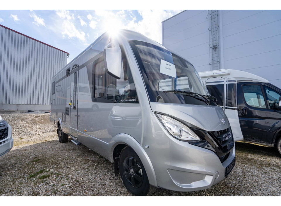 Hymer B-Klasse 680 Als Integrierter In Sulzemoos Bei Caraworld.de