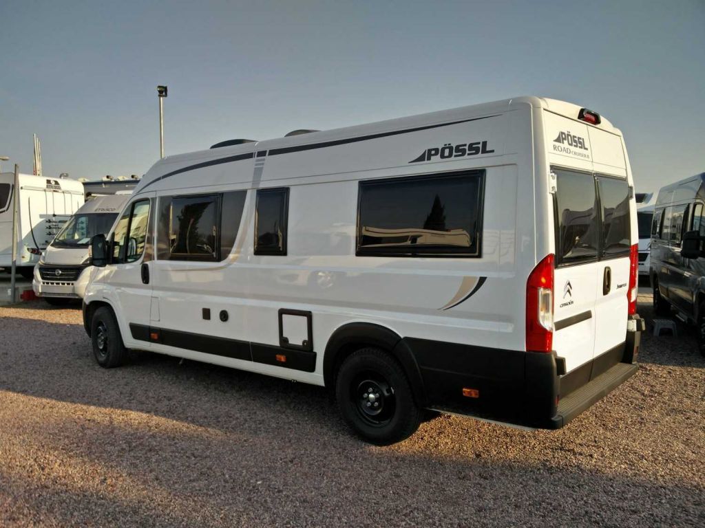 Pössl Roadcruiser Roadcruiser B Als CamperVan In Hochdorf-Assenheim Bei ...