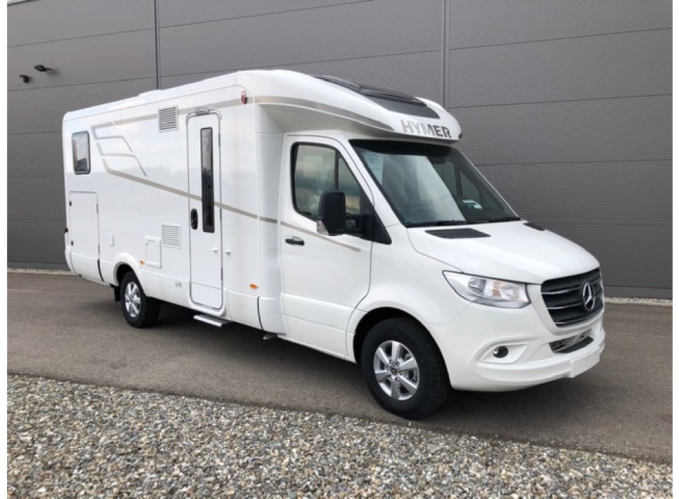 Hymer B-Klasse MC T 580 Als Teilintegrierter In Bad Waldsee Bei ...