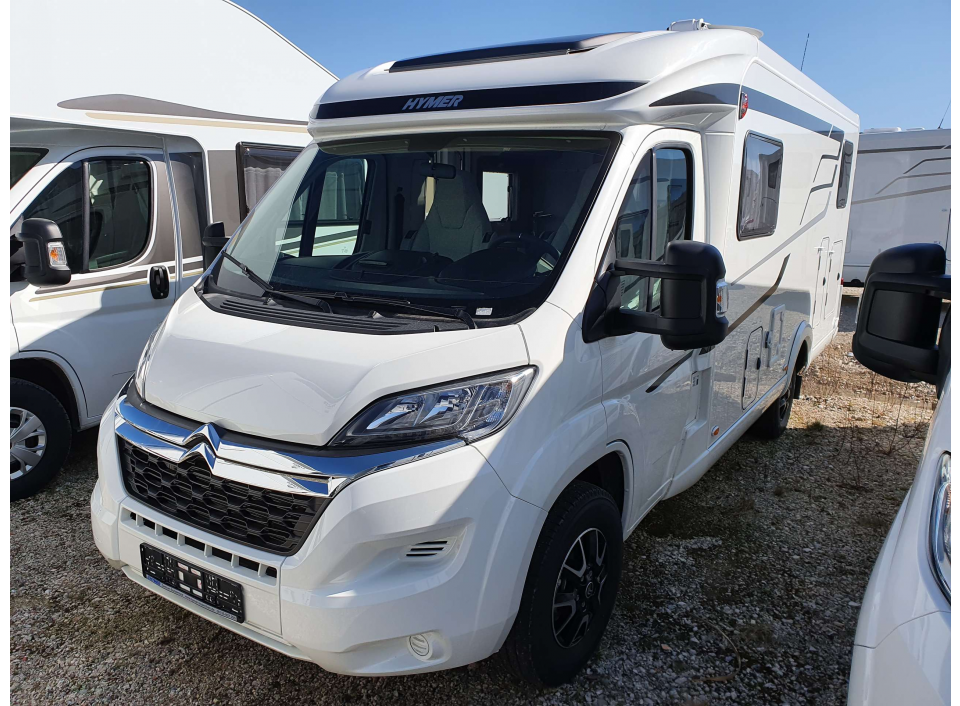 Hymer Exsis-t 580 Pure als Teilintegrierter in Sulzemoos bei caraworld.de