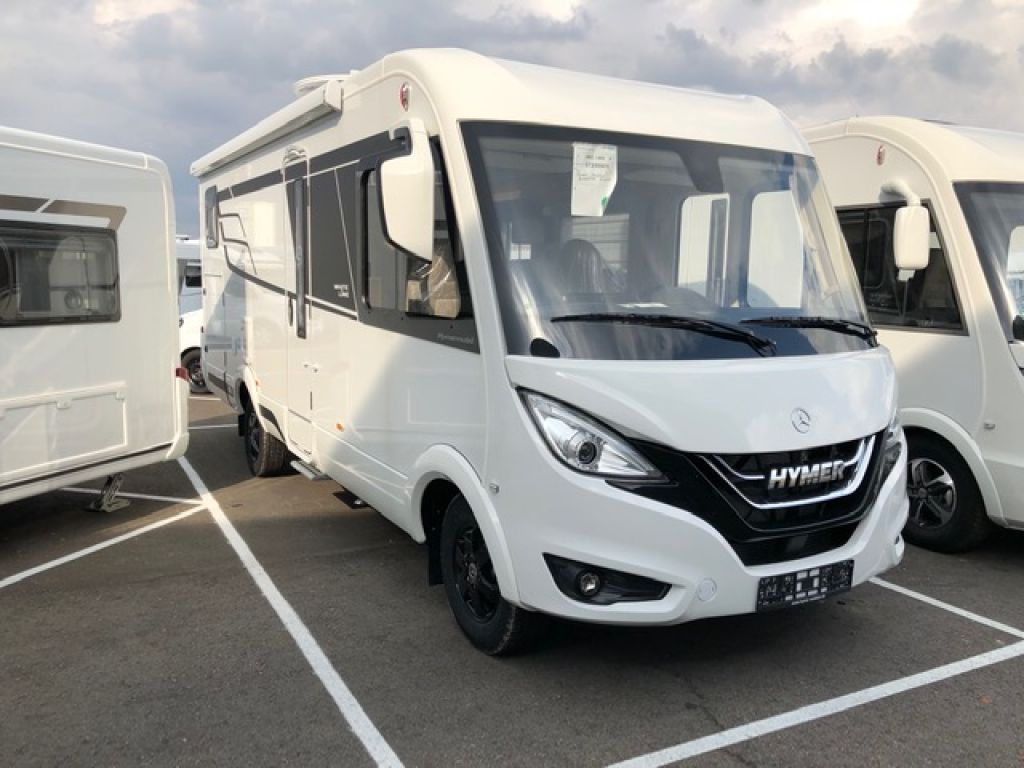 Hymer B Klasse MC I 600 Als Integrierter In Bad Waldsee Bei Caraworld De