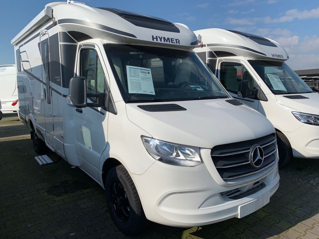 Hymer B-Klasse MC-T 600 Als Teilintegrierter In Heinsberg Bei Caraworld.de