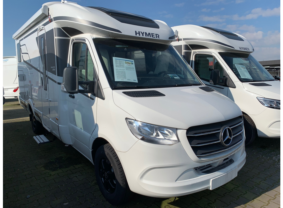 Hymer B-Klasse MC T 600 Als Teilintegrierter In Heinsberg Bei Caraworld.de