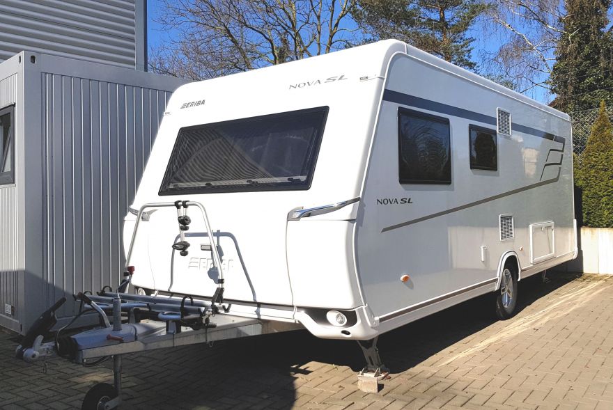 Hymer Eriba Nova Sl Als Wohnwagen In Lagesb Ttel Bei Caraworld De