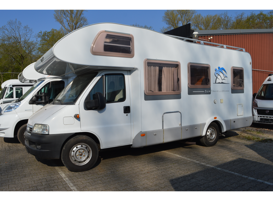 knaus sun traveller 650