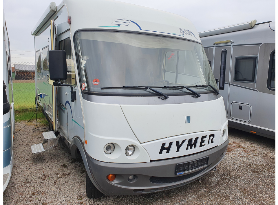 Hymer B-Klasse 534 Als Integrierter In Fürth Bei Caraworld.de