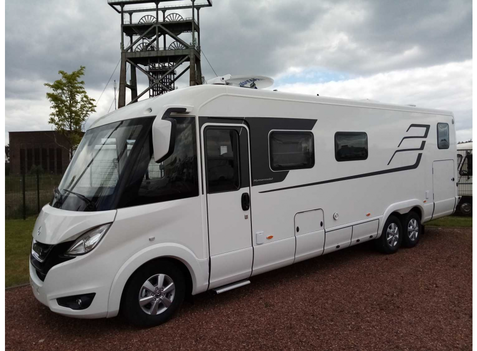 Hymer B-Klasse ML I 880 Als Integrierter In Dortmund Bei Caraworld.de