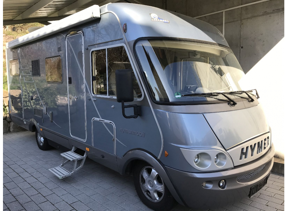 Hymer B-Klasse 614 Als Integrierter Bei Caraworld.de